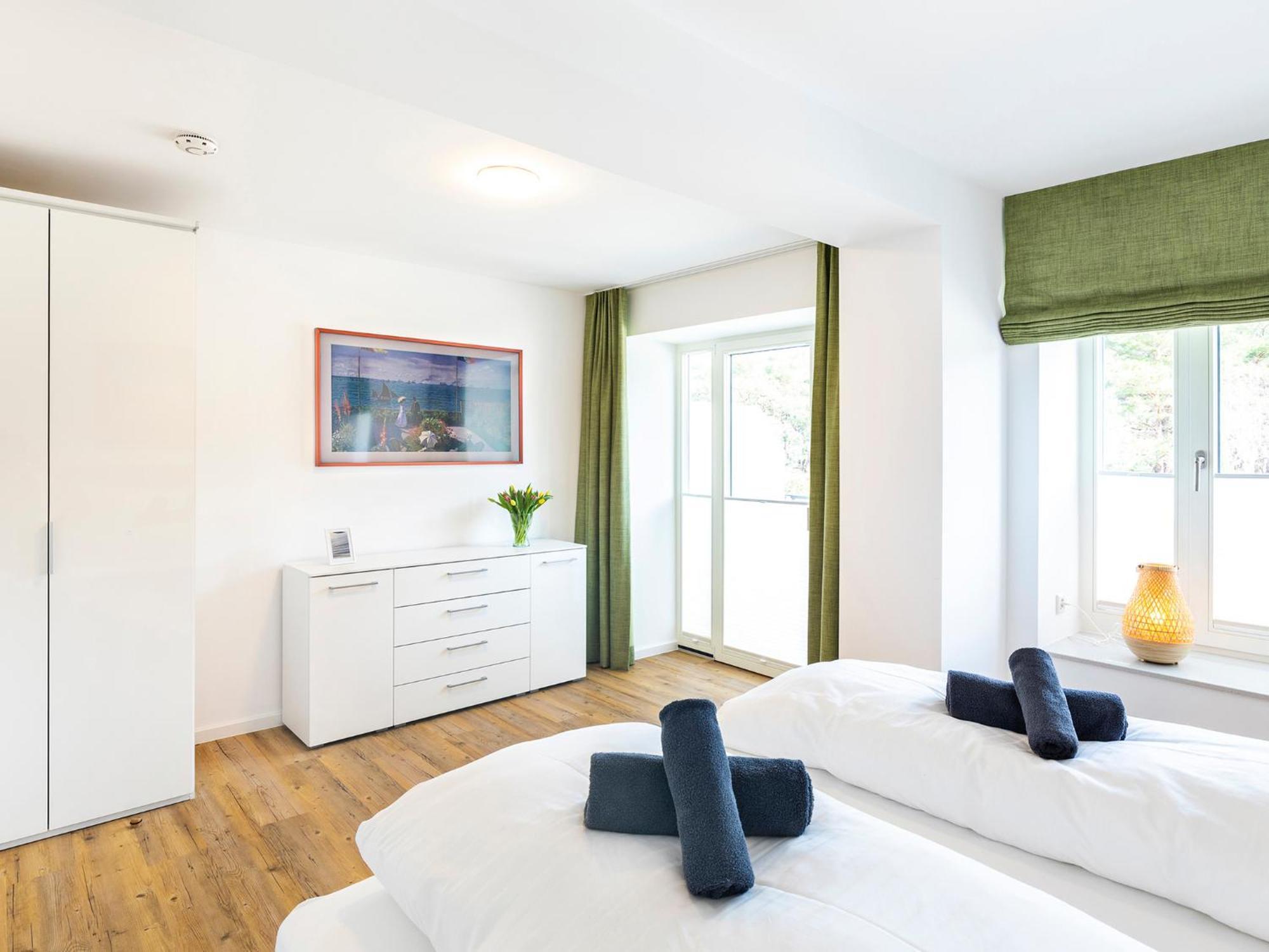 Apartment Prora - Happy Ostseebad Binz
